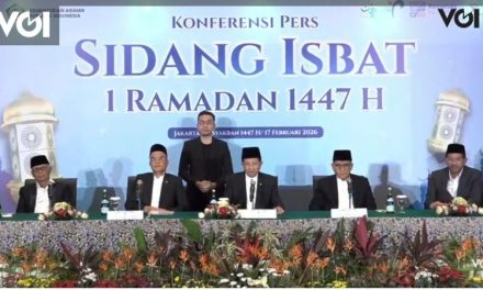 1 Ramadan 1447 H Resmi Di Mulai Pada Kamis, 19 Februari 2026