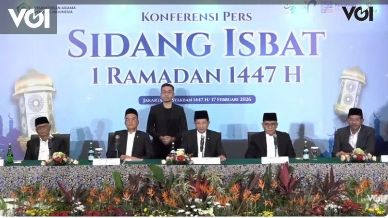 1 Ramadan 1447 H Resmi Di Mulai Pada Kamis, 19 Februari 2026
