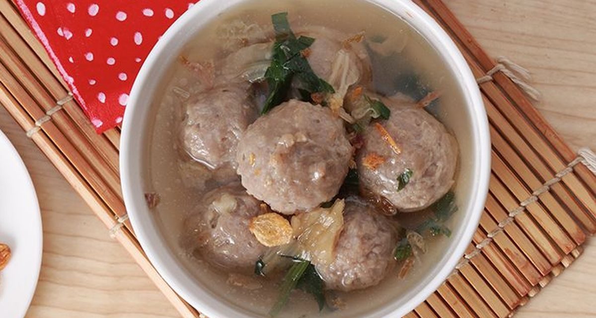 Bakso Sapi Lezat Dan Hangat, Cocok Sekali Untuk Berbuka Puasa