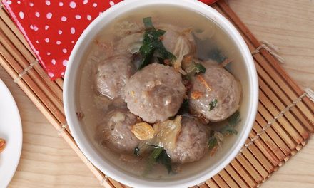 Bakso Sapi Lezat Dan Hangat, Cocok Sekali Untuk Berbuka Puasa