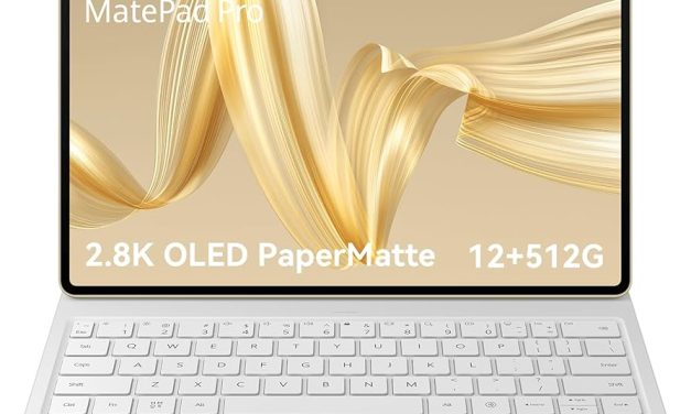 MatePad Pro 12.2 Tablet Flagship Menudukung Kreativitas Modern