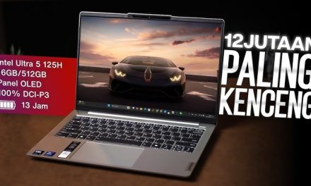 Lenovo IdeaPad Slim 5 Desain Tipis Dengan Performa Terkini