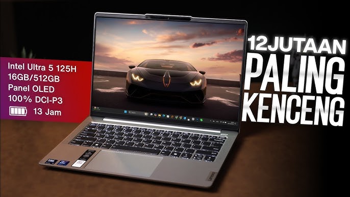 Lenovo IdeaPad Slim 5 Desain Tipis Dengan Performa Terkini