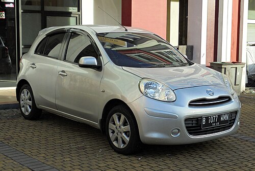 Nissan March Di Kenal City Car Compact Yang Stylish Dan Efisien