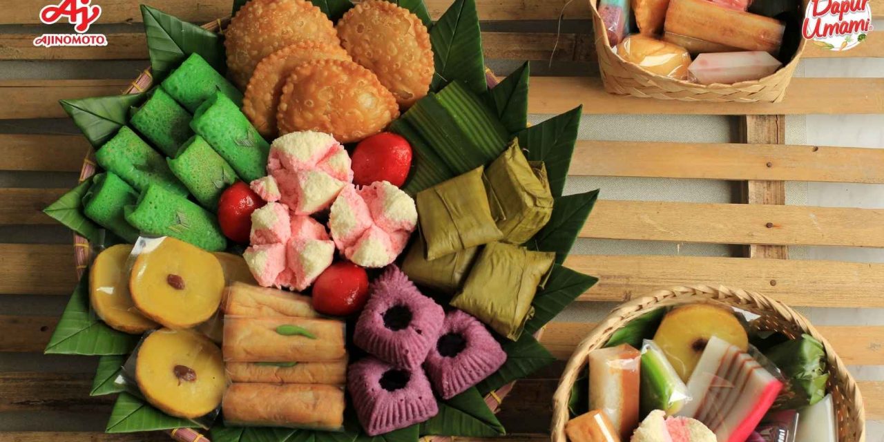 Rekomendasi Jajanan Pasar Yang Cocok Jadikan Cemilan Malam