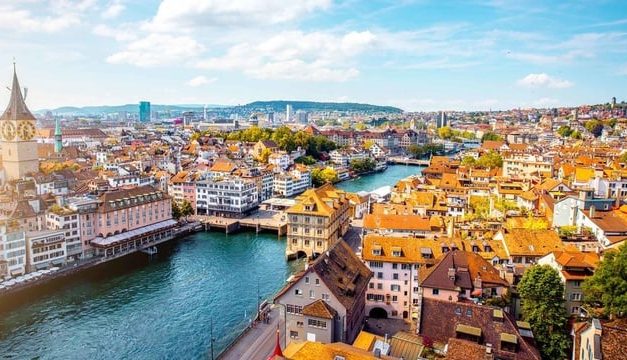 Kota Zurich Di Kenal Sebagai Salah Satu Pusat Keuangan Dunia