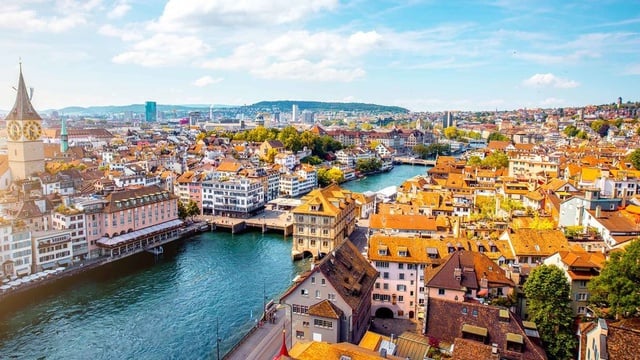 Kota Zurich Di Kenal Sebagai Salah Satu Pusat Keuangan Dunia
