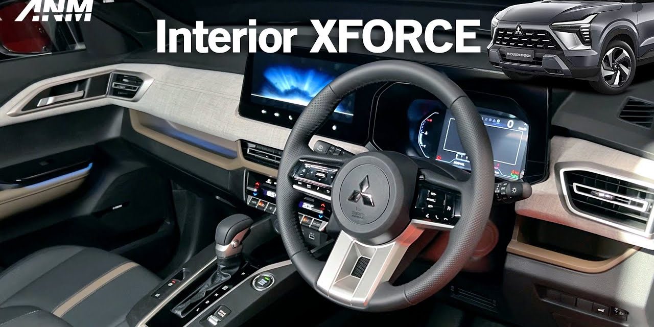 Xforce Mencerminkan Karakteristik Khas Dari Mitsubishi Motors