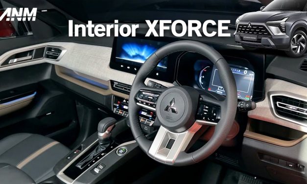 Xforce Mencerminkan Karakteristik Khas Dari Mitsubishi Motors