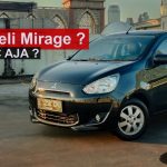 Mitsubishi Mirage Di Kenal Karena Efisiensi Dari Bahan Bakarnya