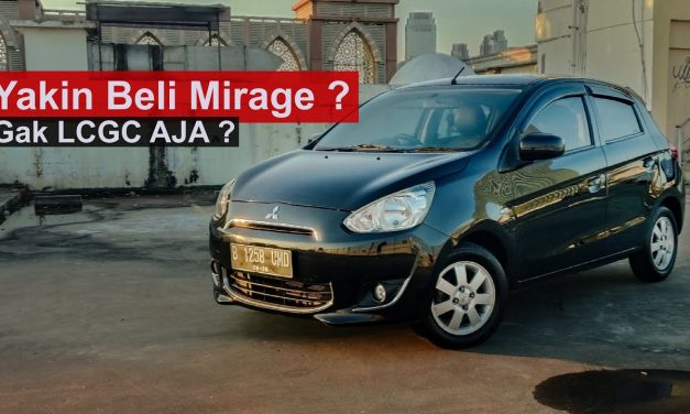Mitsubishi Mirage Di Kenal Karena Efisiensi Dari Bahan Bakarnya