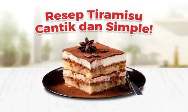 Kue Tiramisu Hidangan Desert Cinta Italia Yang Menggoda Lidah