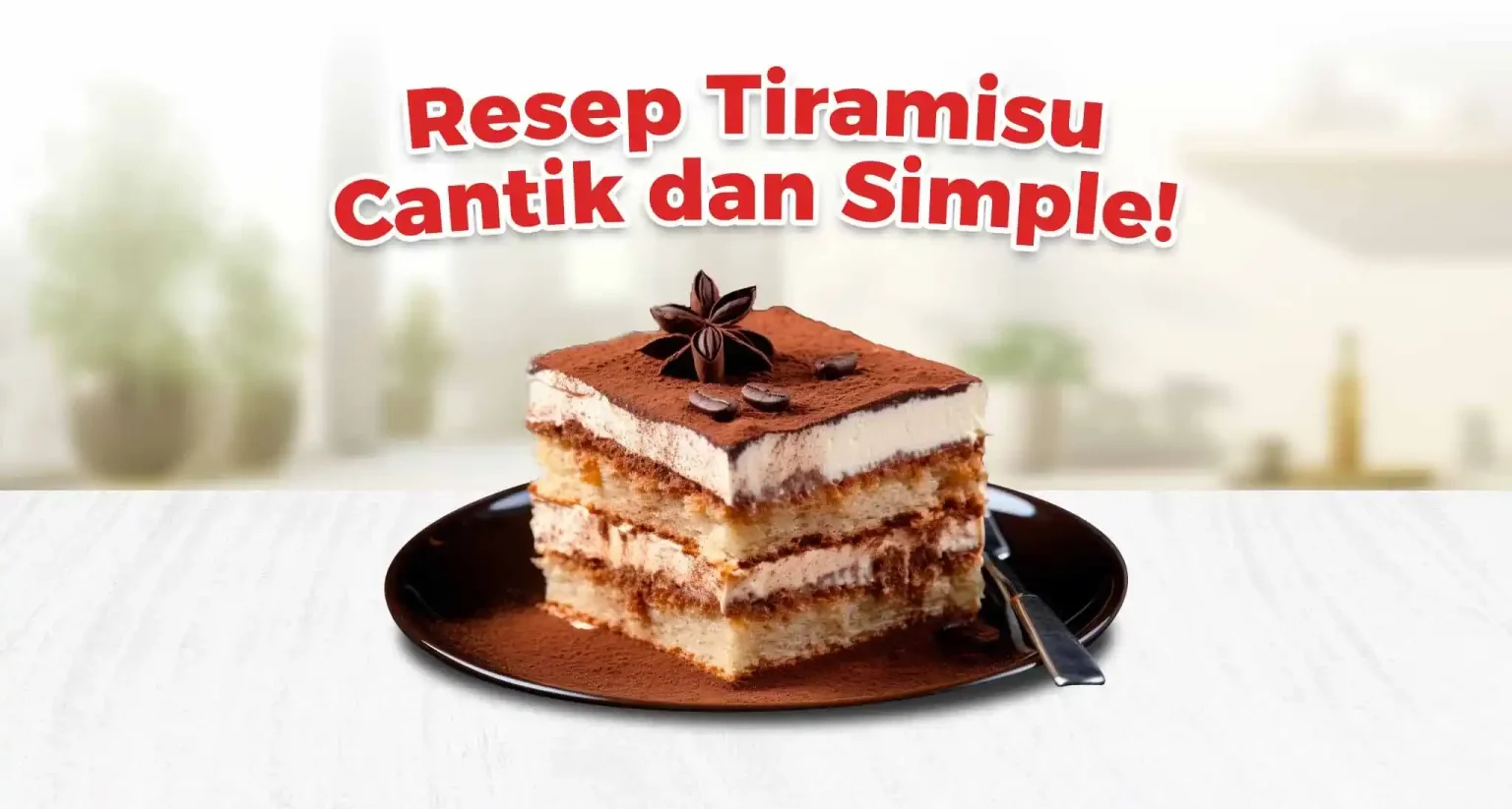 Kue Tiramisu