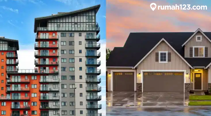 Untung Rugi Memilih Apartemen Rtau Rumah, Ini Dia Faktanya!