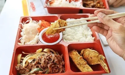 Hokben Salah Satu Fast Food Kesukaan Masyarakat Indonesia!