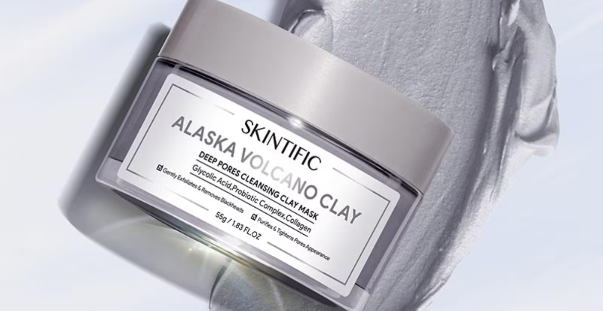 Review Skintific Alasaka Volcano Yang Sedang Banting Harga