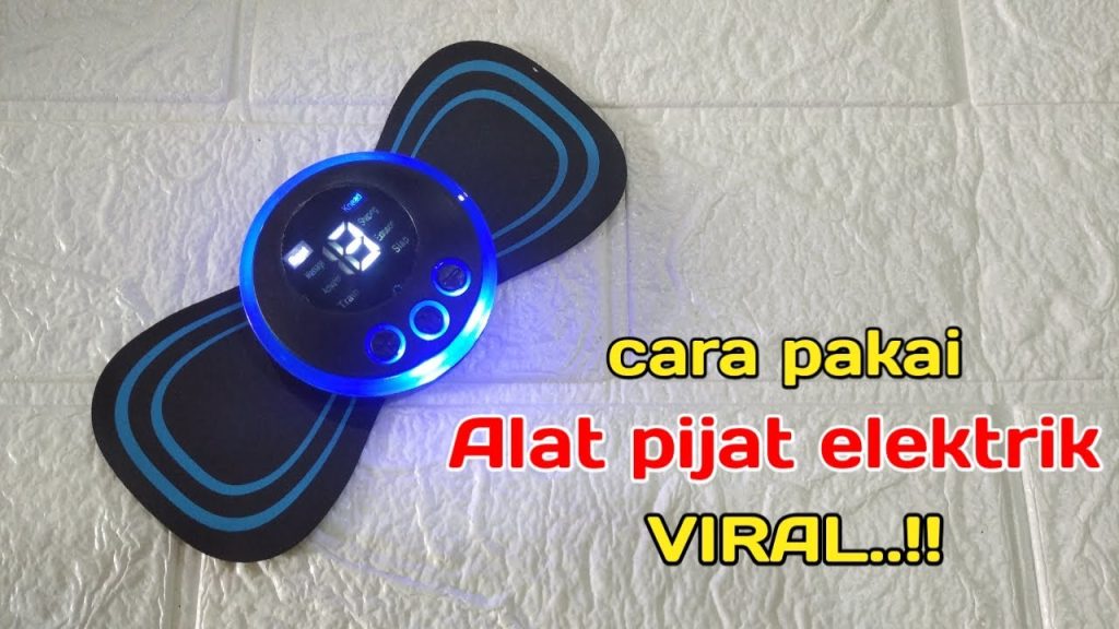 Teknologi Alat Pijat