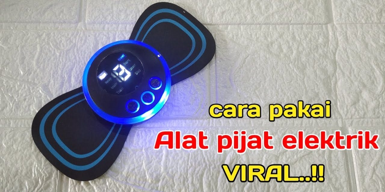 Teknologi Alat Pijat Elektronik Solusi Praktis Yang Lagi Viral Saat Ini