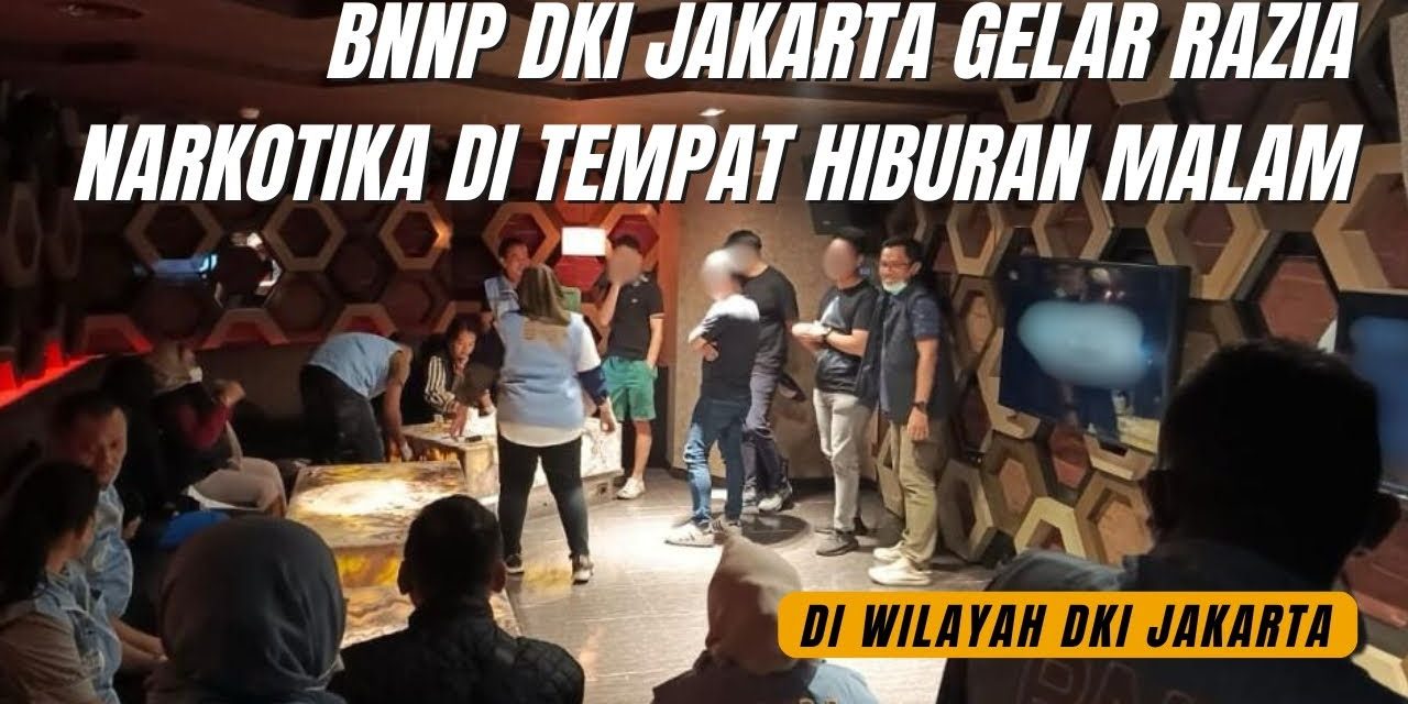 Maraknya Perdagangan Narkoba Pada Tempat Hiburan Malam
