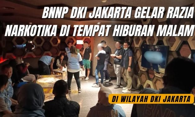 Maraknya Perdagangan Narkoba Pada Tempat Hiburan Malam