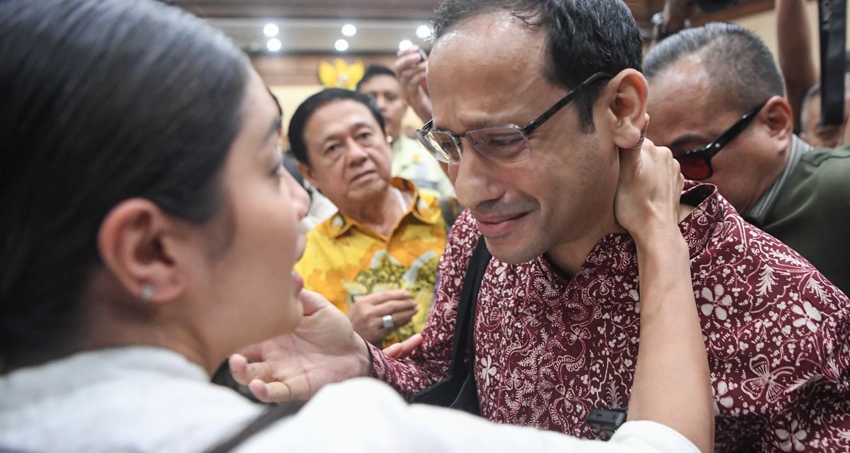 Nadiem Makarim Sakit Hati Di Vonis Pengadilan 18 Tahun Penjara