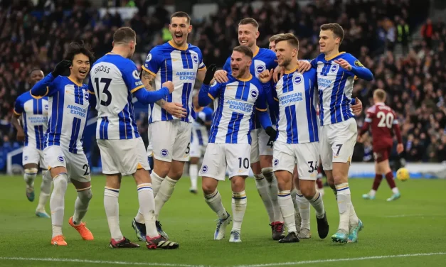 Tim Brightone Merupakan Salah Satu Tim Kambing Hitam Di EPL