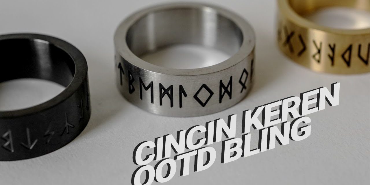 Rekomendasi Cincin Perak Pria Agar Kamu Lebih Percaya Diri