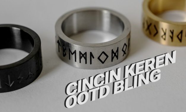 Rekomendasi Cincin Perak Pria Agar Kamu Lebih Percaya Diri
