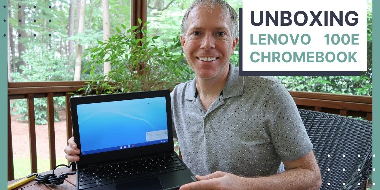 Laptop Lenovo 100e Chromebook, Cara Belajar Di Era Digital