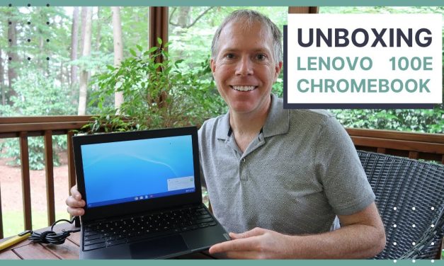 Laptop Lenovo 100e Chromebook, Cara Belajar Di Era Digital