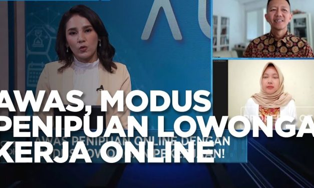 Penipuan Lowongan Kerja Online Yang Menjanjikan Gaji Besar