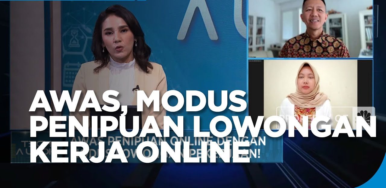 Penipuan Lowongan Kerja Online Yang Menjanjikan Gaji Besar
