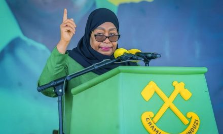 Samia Suluhu Dilantik Kembali: Protes Dan Pemadaman Internet