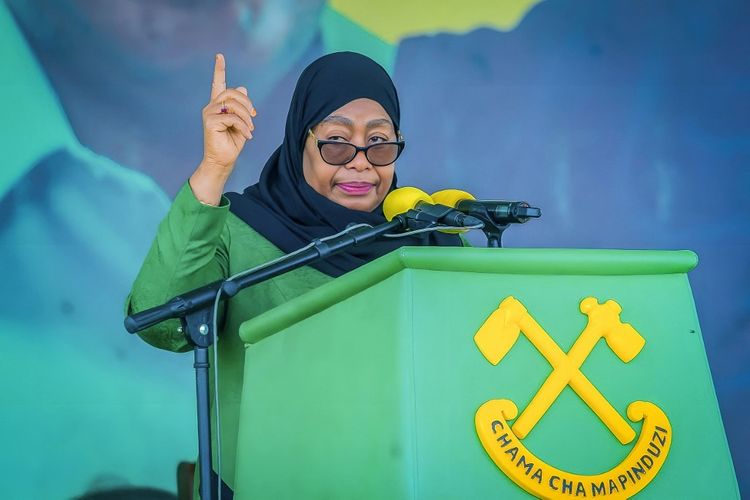 Samia Suluhu Dilantik Kembali: Protes Dan Pemadaman Internet