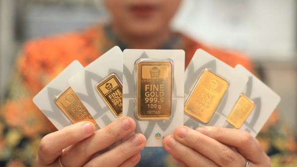 Harga Emas Di Pegadaian Naik, Investor Sorot Aset Safe Haven