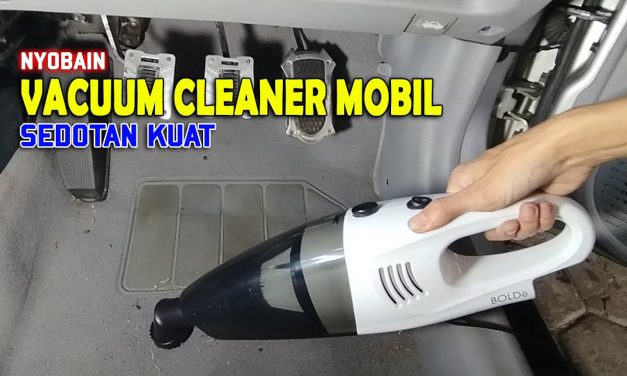 Rekomendasi Vacuum Cleaner Mobil Portabel, Solusi Kabin Bersih