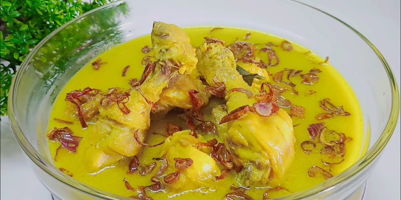 Opor Ayam Jawa Tradisional, Resep Legendaris Hidangan Lebaran