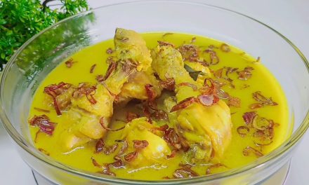 Opor Ayam Jawa Tradisional, Resep Legendaris Hidangan Lebaran