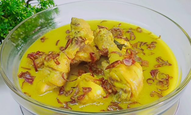 Opor Ayam Jawa Tradisional, Resep Legendaris Hidangan Lebaran
