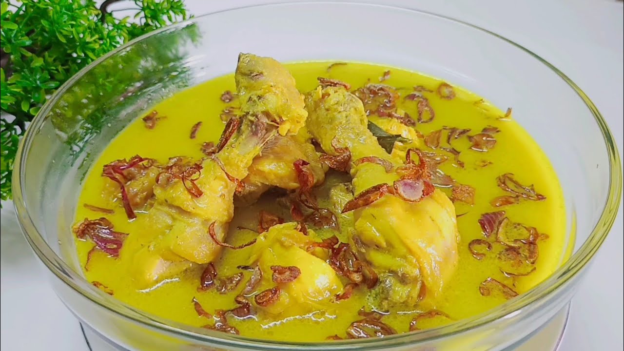Opor Ayam Jawa