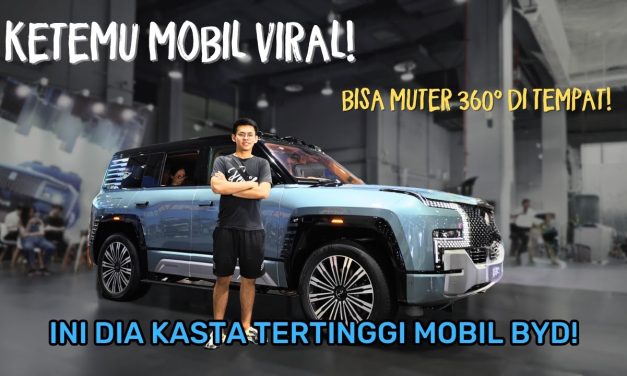 Mobil BYD Yangwang U8 Di Lengkapi Teknologi Quad-Motor