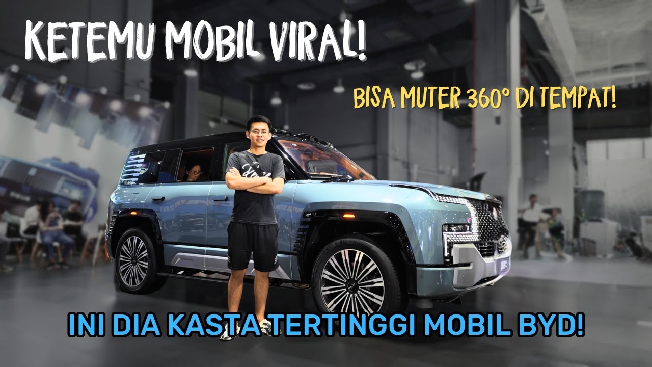 Mobil BYD