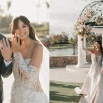 Pernikahan Aurelie Moeremans Yang Indah Di California