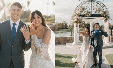 Pernikahan Aurelie Moeremans Yang Indah Di California
