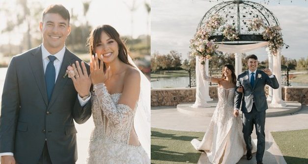 Pernikahan Aurelie Moeremans Yang Indah Di California