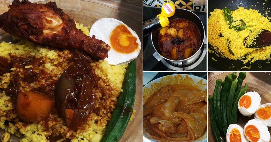 Resep Nasi Kandar Rumahan Dengan Rasa Autentik Khas