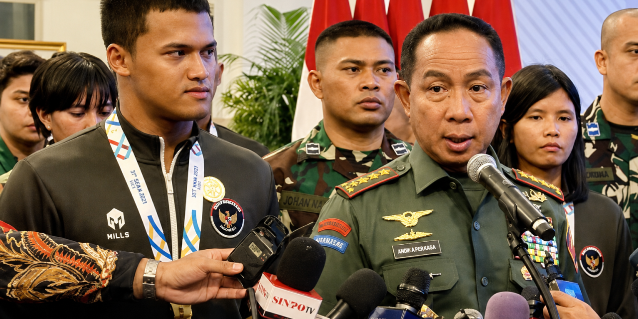 Panglima TNI Berencana Bentuk Batalyon Khusus Pembinaan Atlet