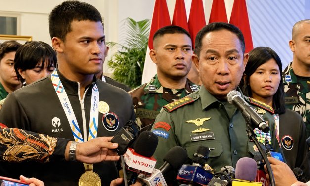 Panglima TNI Berencana Bentuk Batalyon Khusus Pembinaan Atlet