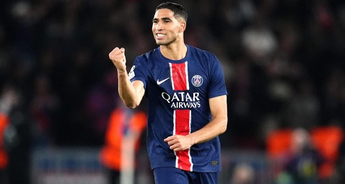 Achraf Hakimi Bek Modern Dengan Serangan Mematikan