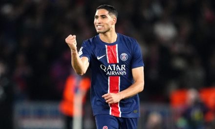 Achraf Hakimi Bek Modern Dengan Serangan Mematikan